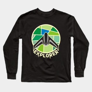 UAV EXPLORER Long Sleeve T-Shirt